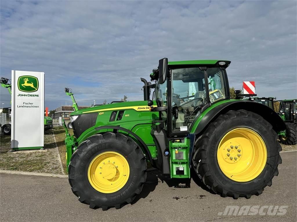 John Deere 6R 185 Traktorok