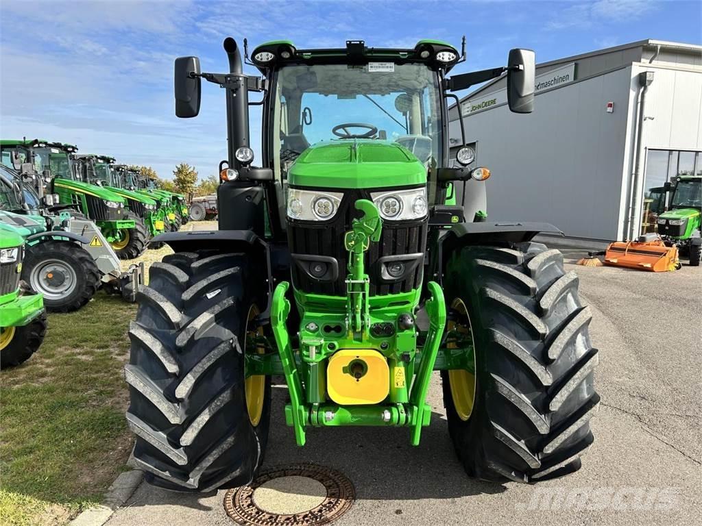 John Deere 6R 185 Traktorok