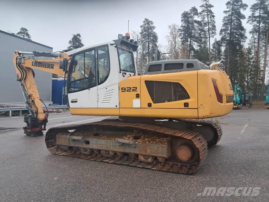 Liebherr R 922 LC Lánctalpas kotrók