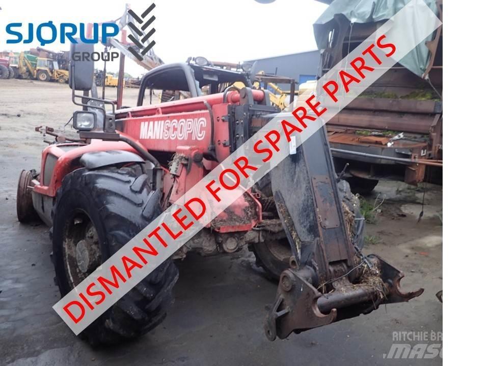 Manitou MLT1035 Traktorok