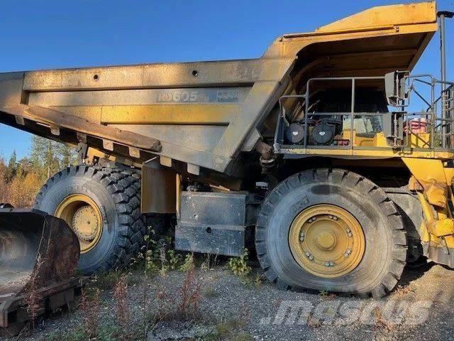 Komatsu HD 605-7EO Nehézdömper