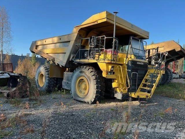 Komatsu HD 605-7EO Nehézdömper