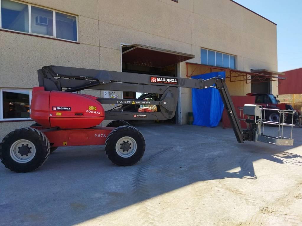 Manitou 200 ATJ Karos emelők