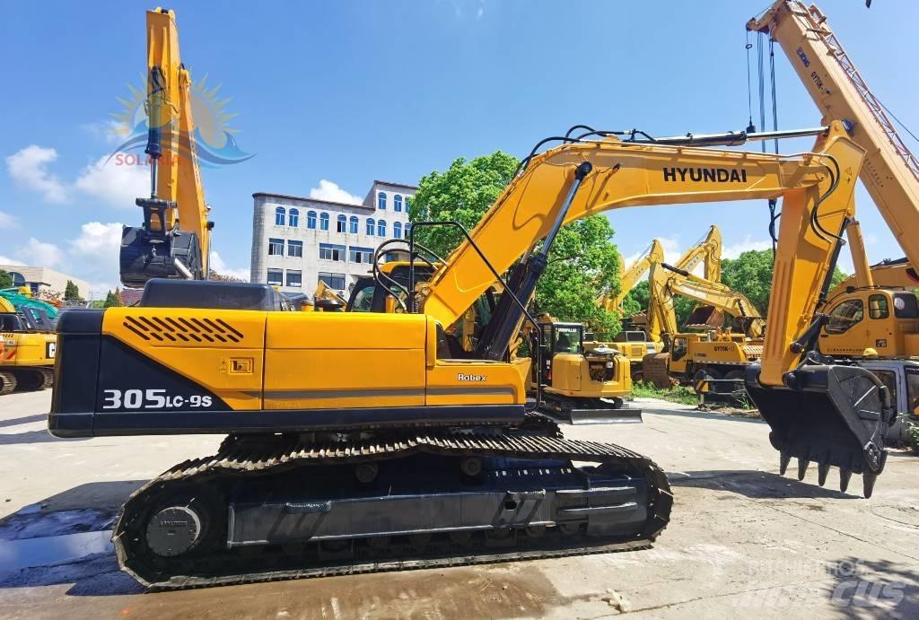 Hyundai R 305LC-9S Lánctalpas kotrók