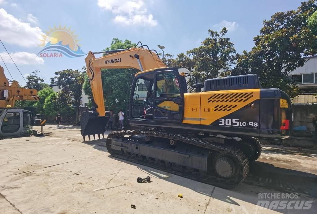 Hyundai R 305LC-9S Lánctalpas kotrók