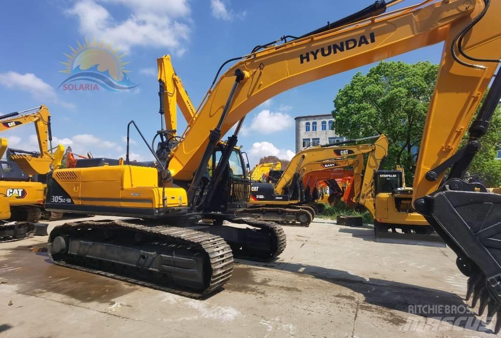 Hyundai R 305LC-9S Lánctalpas kotrók