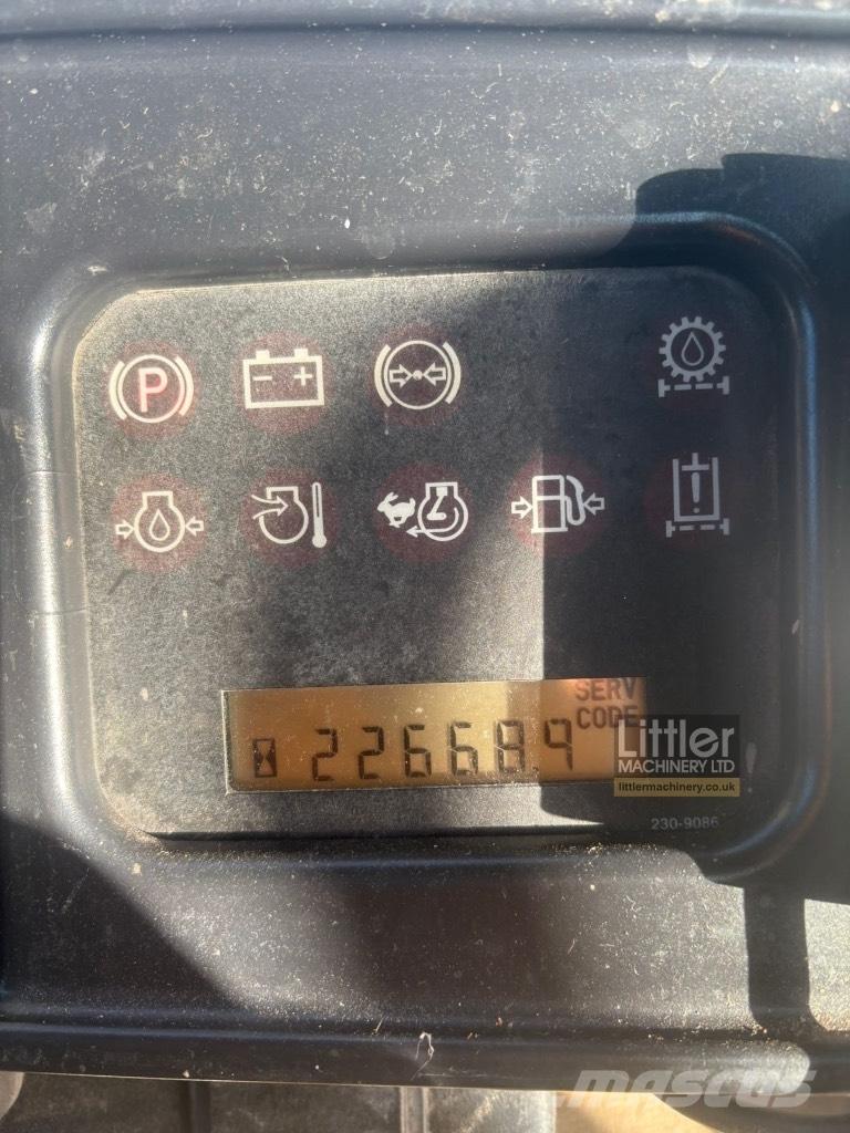 CAT 836 H Hulladéktömörítők