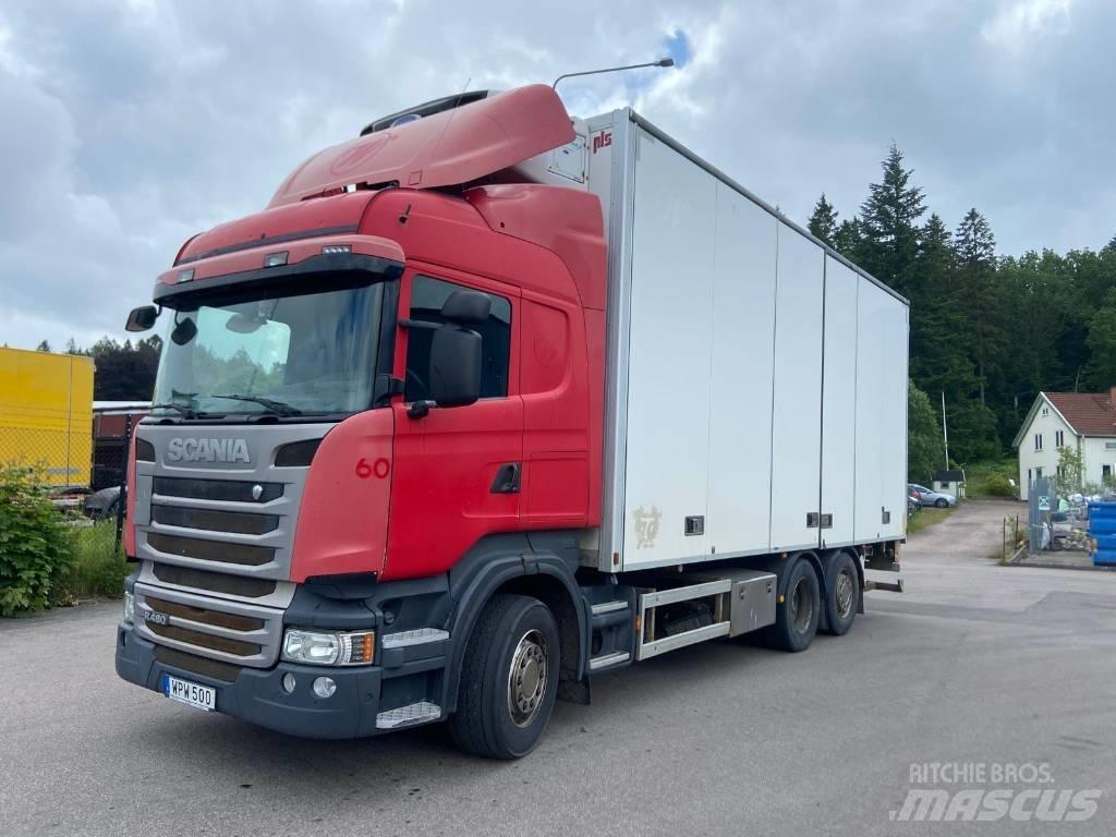 Scania R 480 LB Hűtős