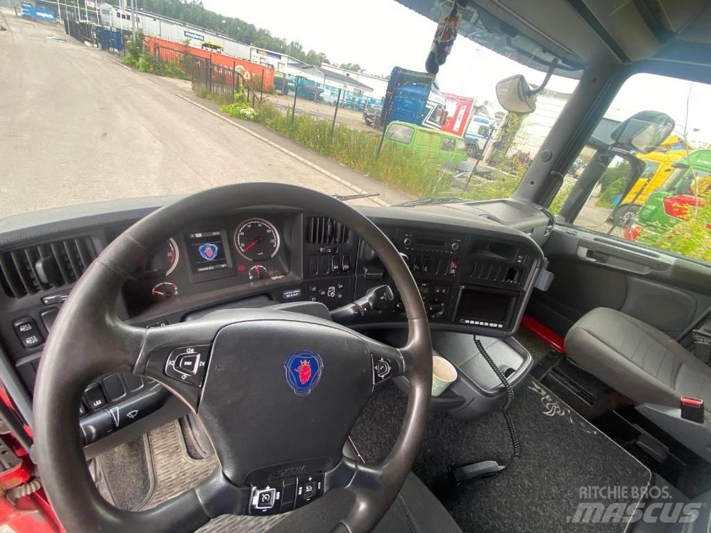 Scania R 480 LB Hűtős