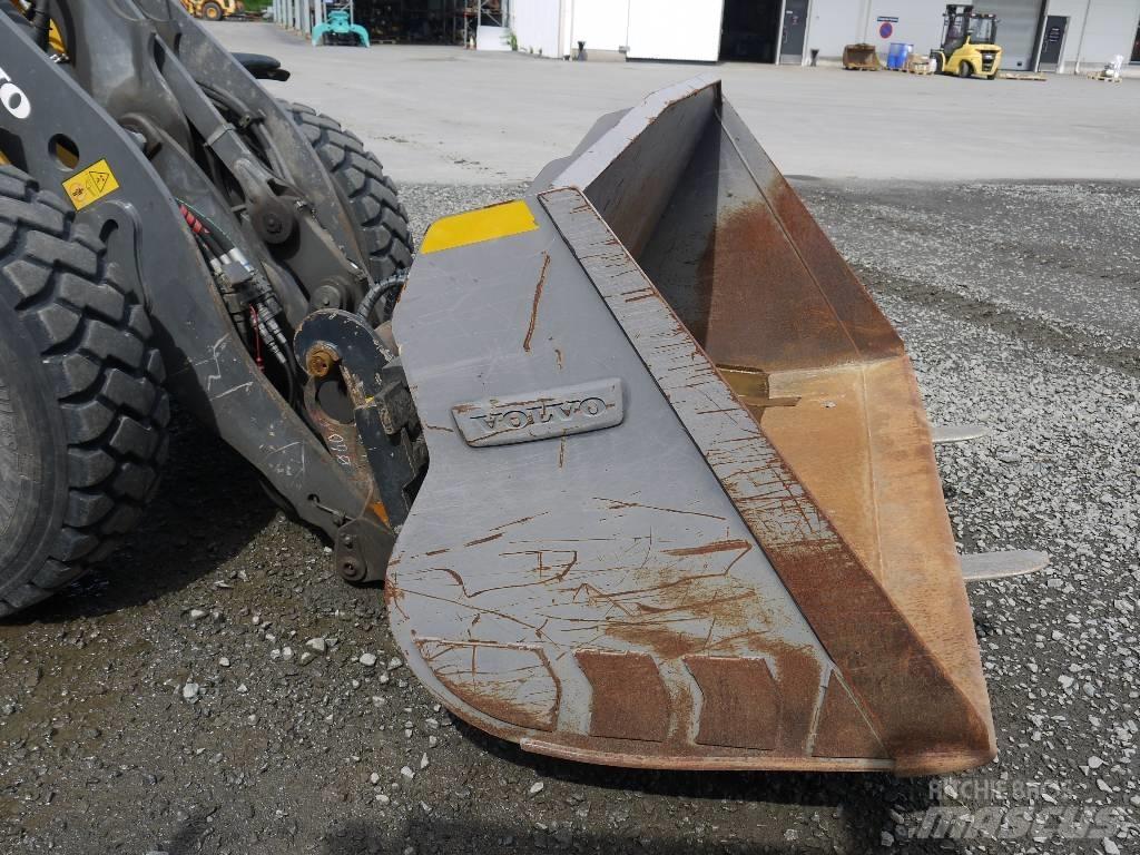 Volvo L 50 G Gumikerekes homlokrakodók