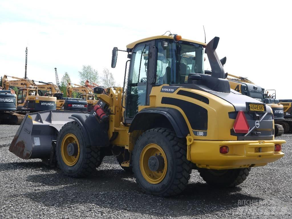 Volvo L 50 G Gumikerekes homlokrakodók