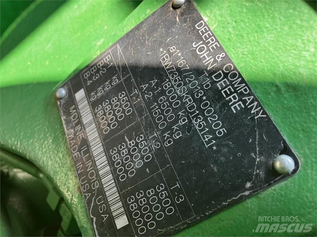 John Deere 7R 350 Traktorok