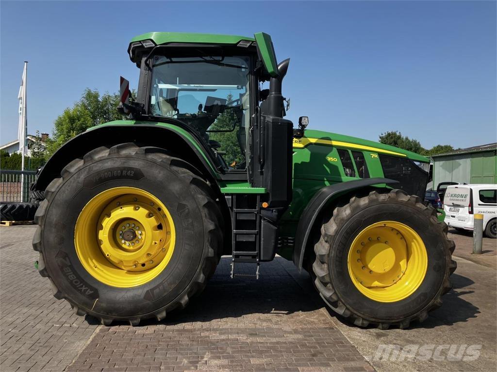 John Deere 7R 350 Traktorok