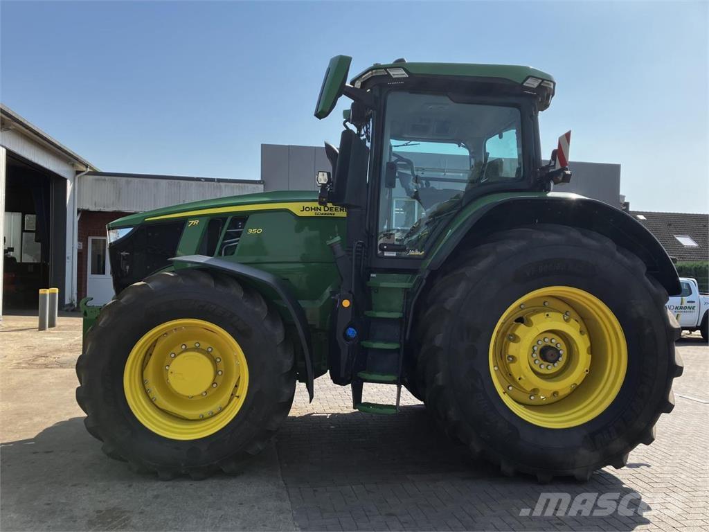 John Deere 7R 350 Traktorok