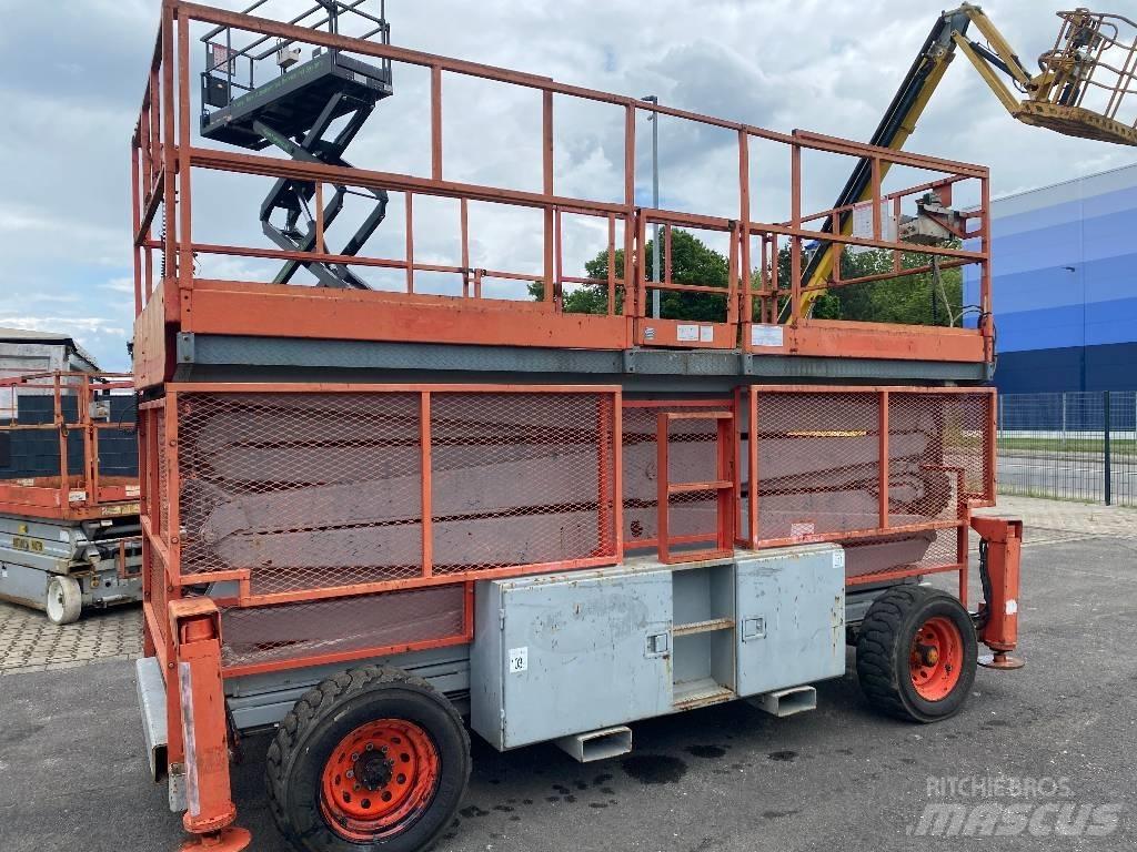 SkyJack SJ 9250 RT Ollós emelők
