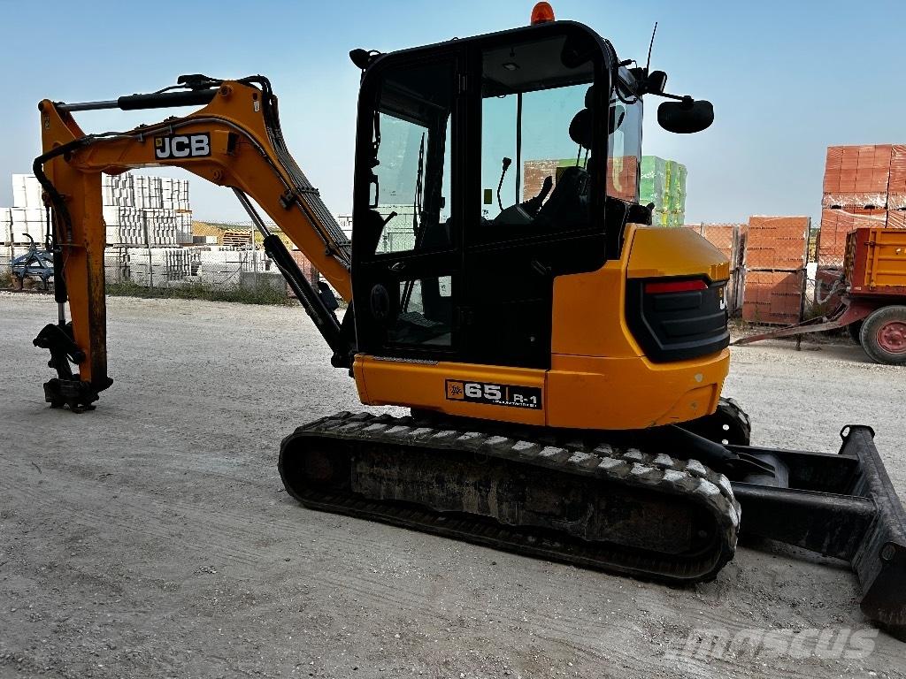 JCB 65 R-1 Mini kotrók < 7t
