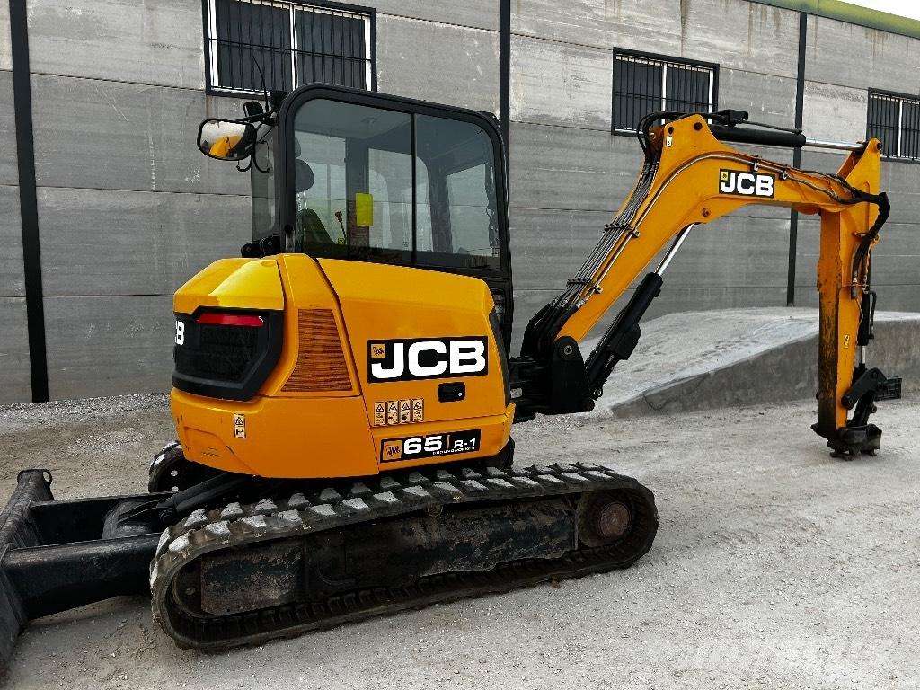 JCB 65 R-1 Mini kotrók < 7t