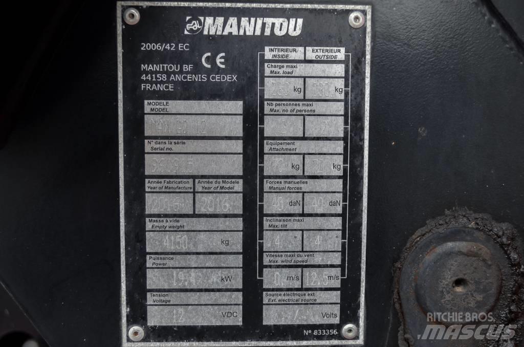 Manitou ManGo 12 Karos emelők