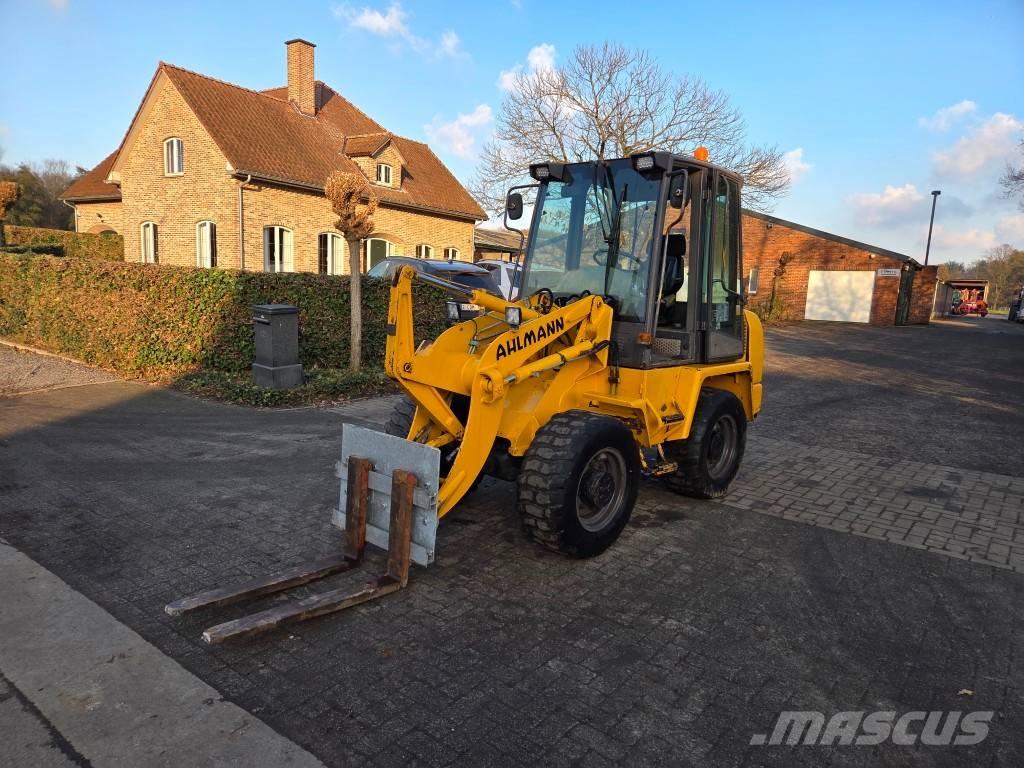 Ahlmann AS60 Univerzális rakodók