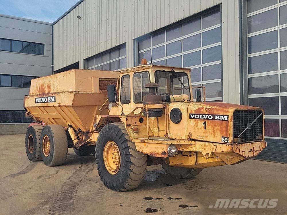 Volvo BM 861 Csuklósdömperek