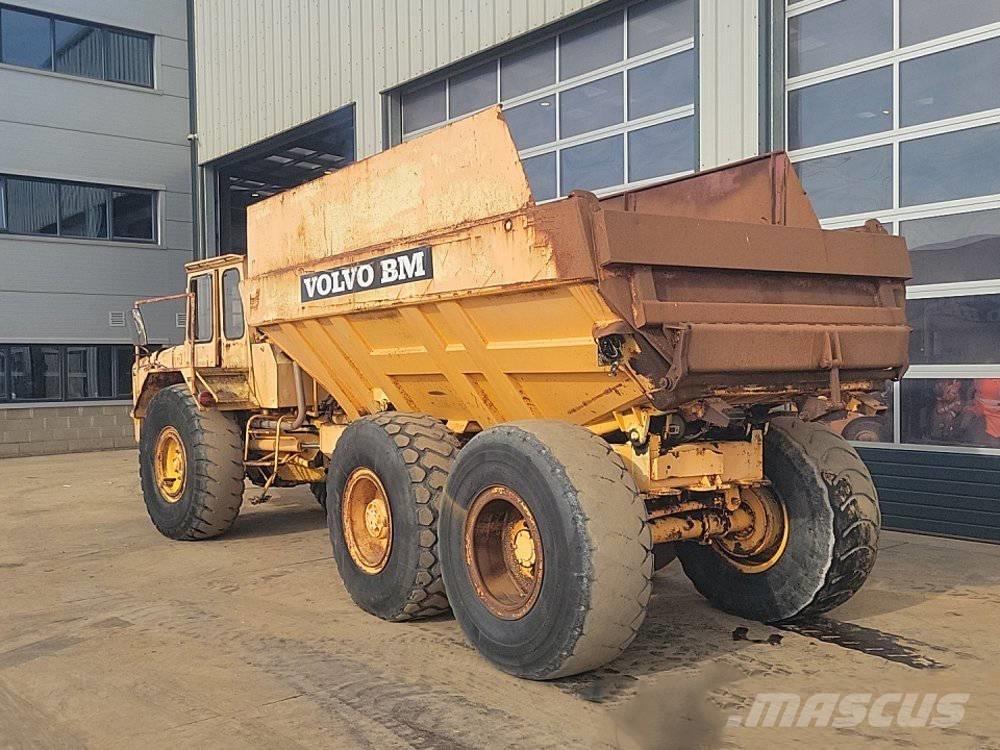 Volvo BM 861 Csuklósdömperek