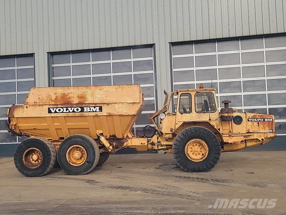 Volvo BM 861 Csuklósdömperek