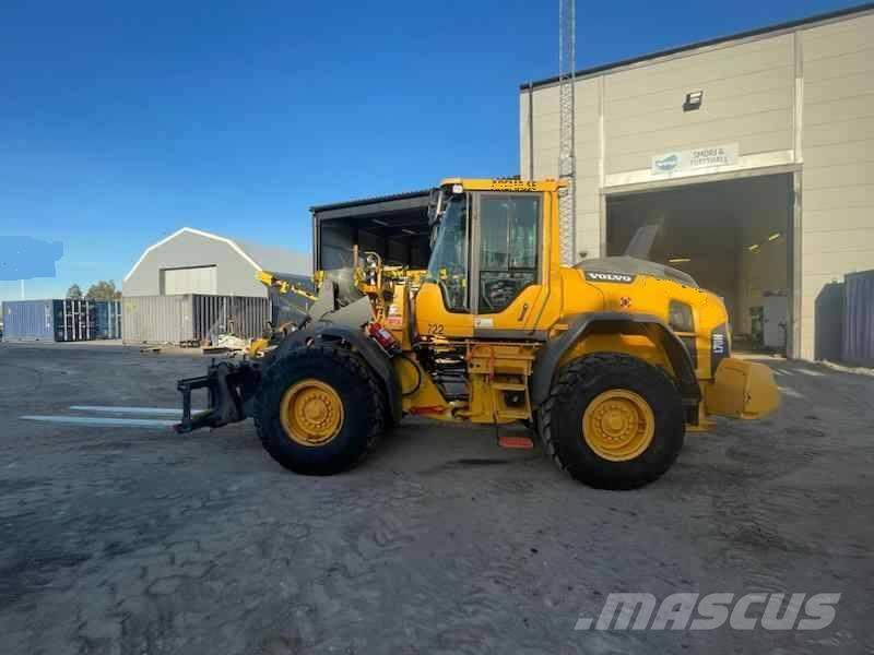 Volvo L 70 H Gumikerekes homlokrakodók