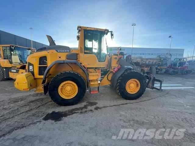 Volvo L 70 H Gumikerekes homlokrakodók
