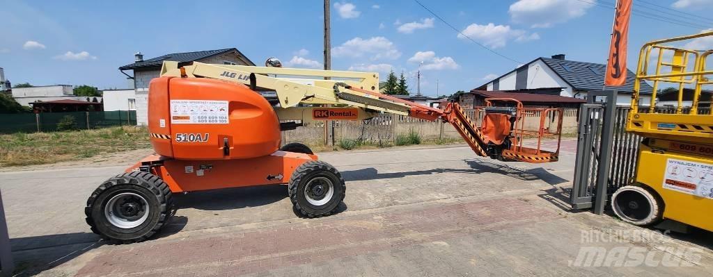JLG 510 AJ Karos emelők