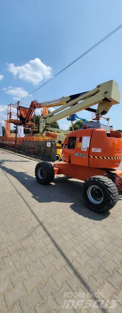 JLG 510 AJ Karos emelők