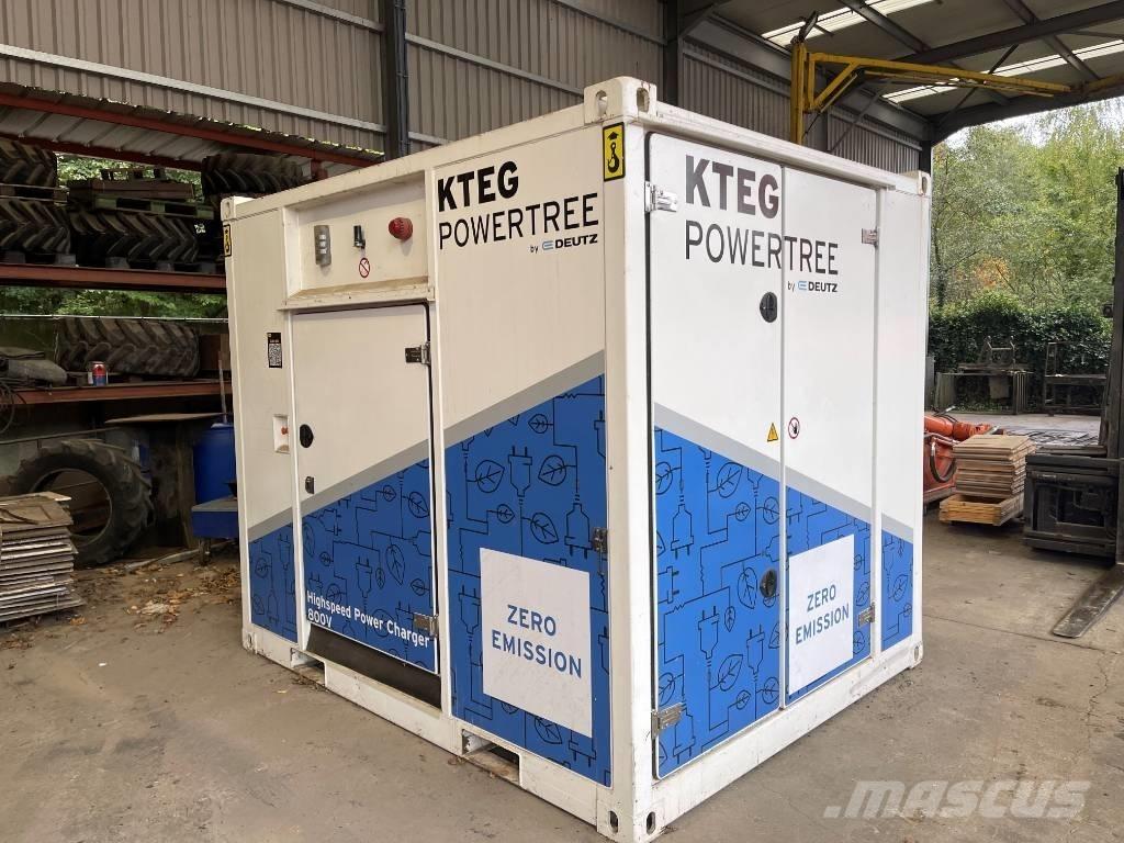  KTEG ZE-POWERTREE Speciális kotrók