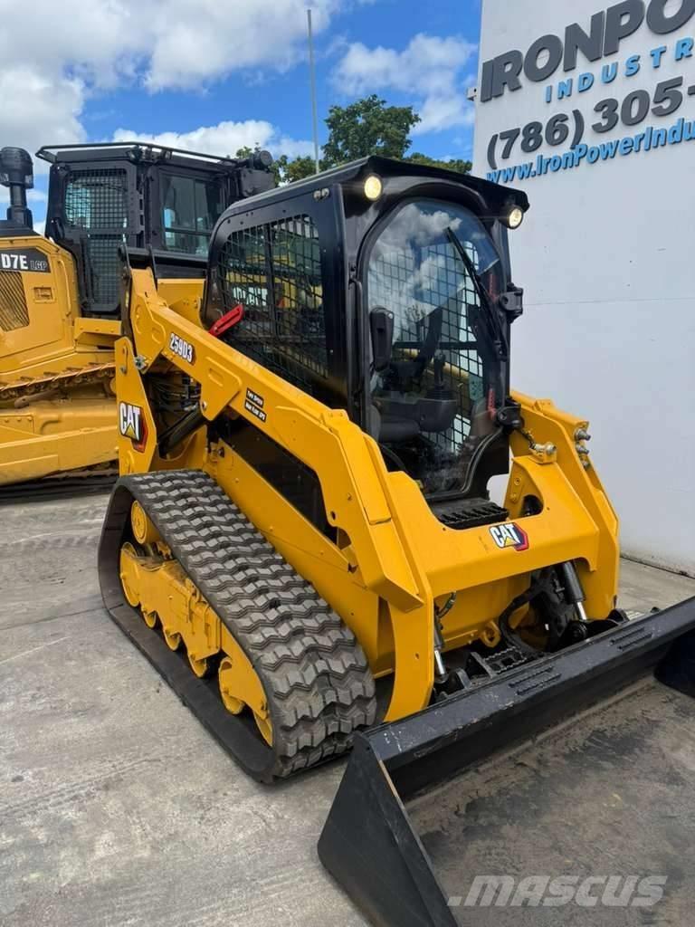 CAT 259 D3 Kompaktrakodók