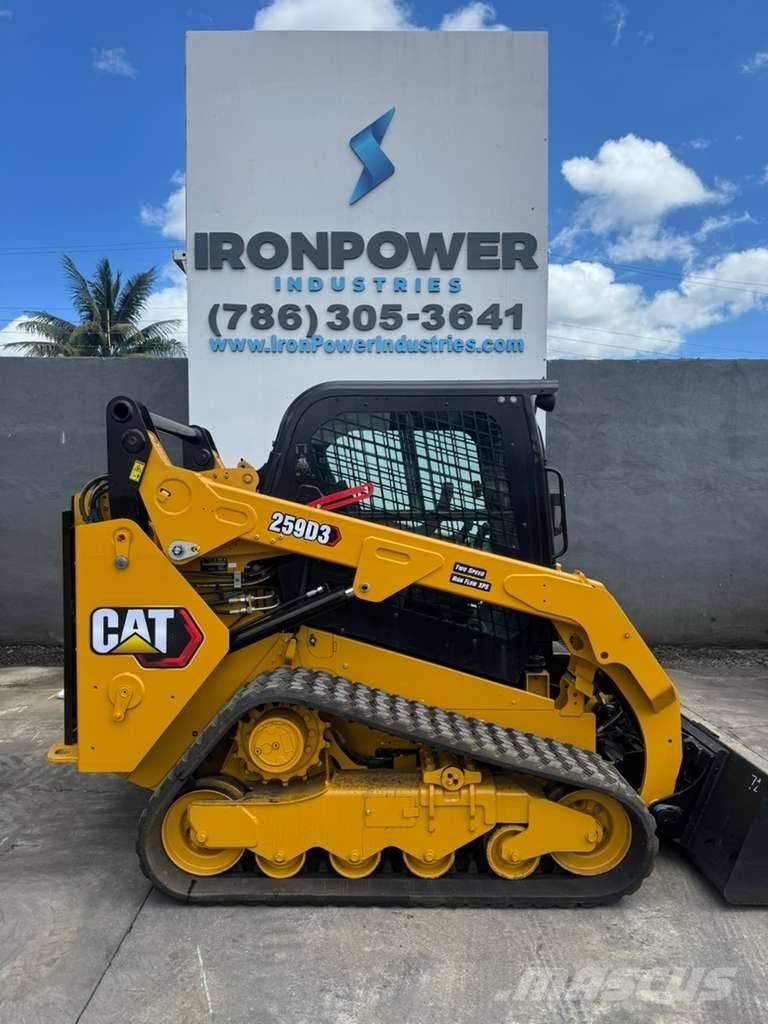 CAT 259 D3 Kompaktrakodók