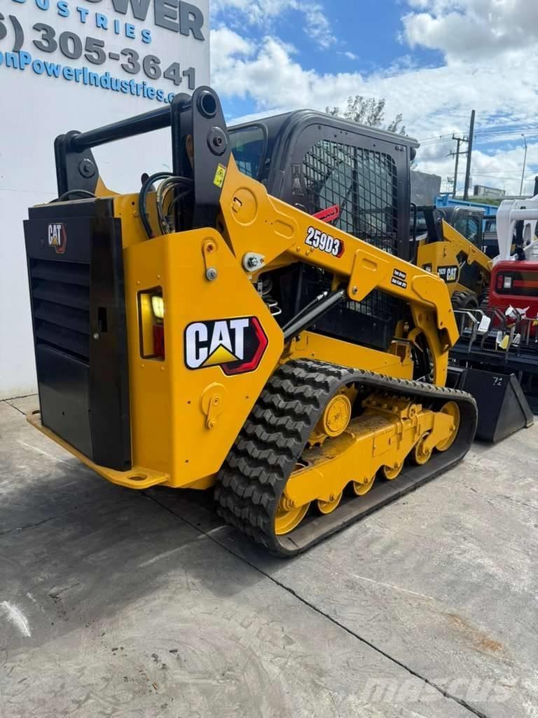 CAT 259 D3 Kompaktrakodók