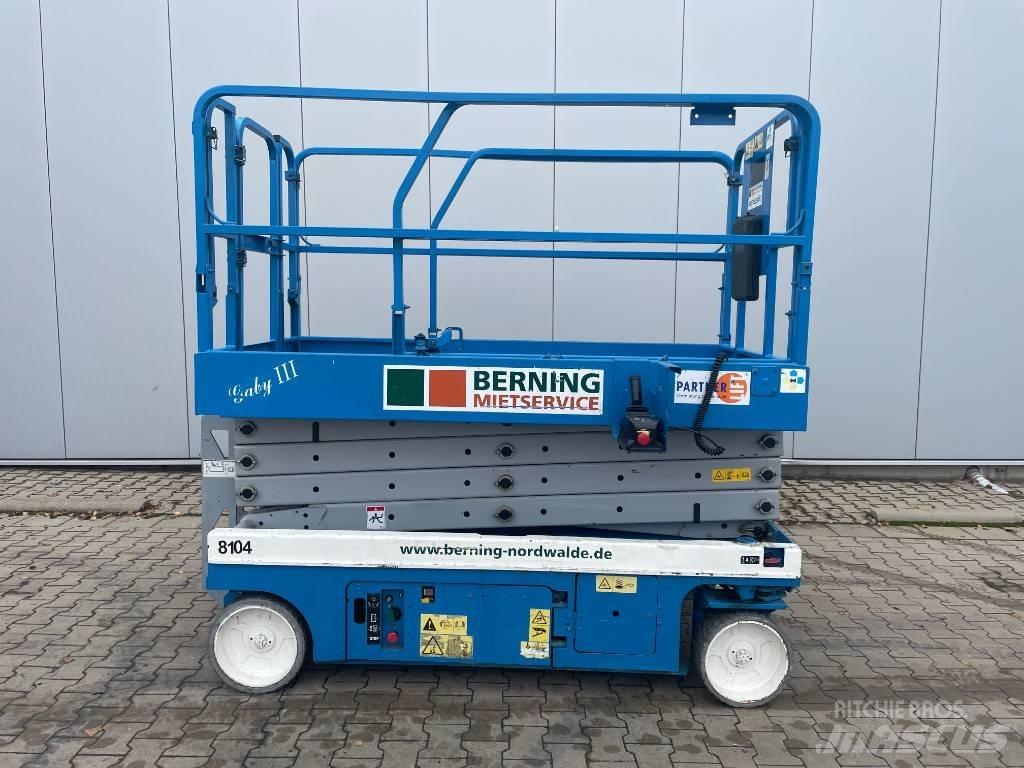 Genie GS2646 Ollós emelők