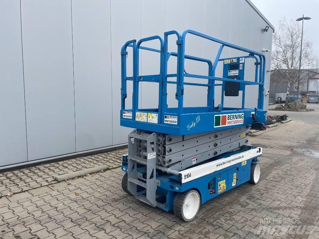 Genie GS2646 Ollós emelők