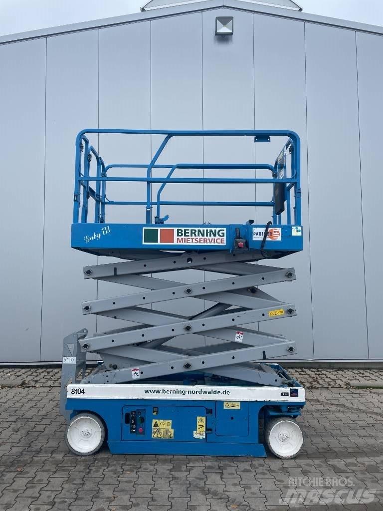 Genie GS2646 Ollós emelők