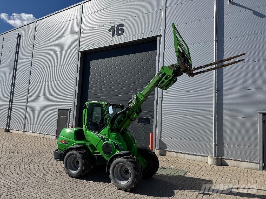 Avant 860 i Mini homlokrakodók