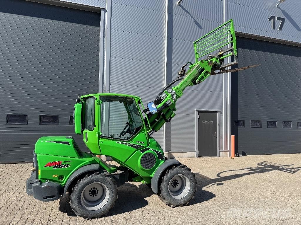 Avant 860 i Mini homlokrakodók