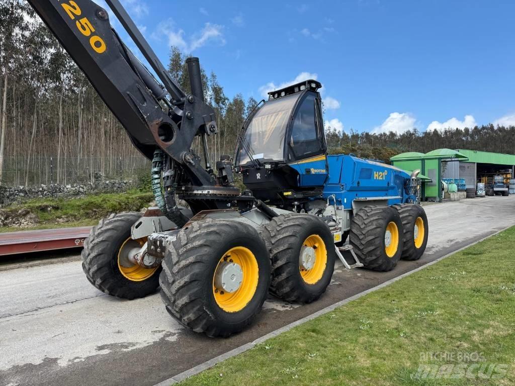 Rottne H21D Betakarítók
