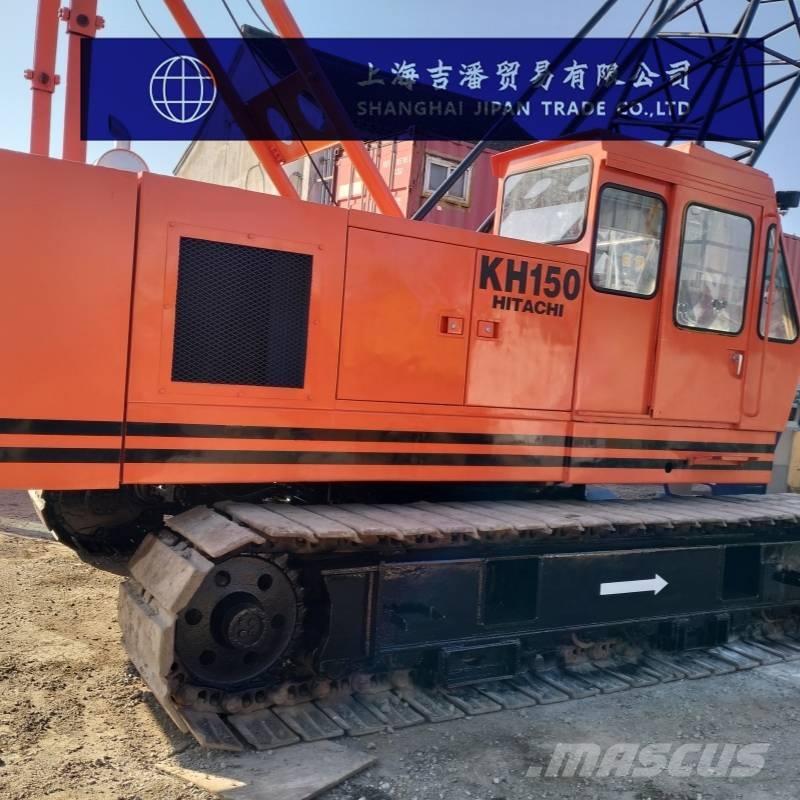 Hitachi KH 150-3 Lánctalpas daruk