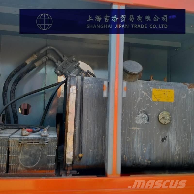 Hitachi KH 150-3 Lánctalpas daruk