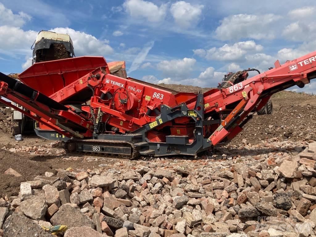 Terex Finlay 863 Mobil szűrők