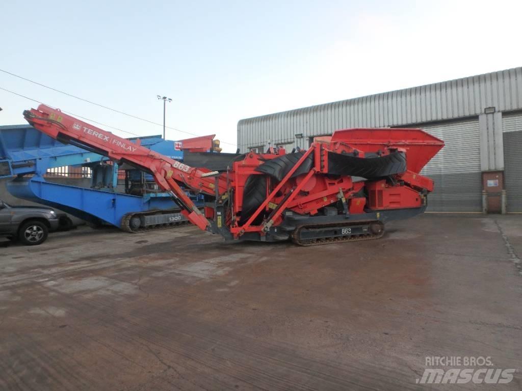 Terex Finlay 863 Mobil szűrők