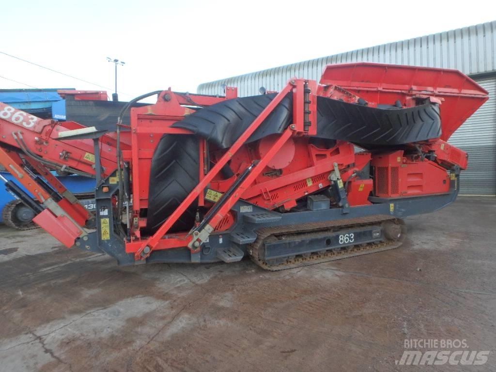 Terex Finlay 863 Mobil szűrők