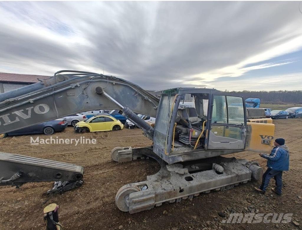 Volvo EC 360 C L Váltók