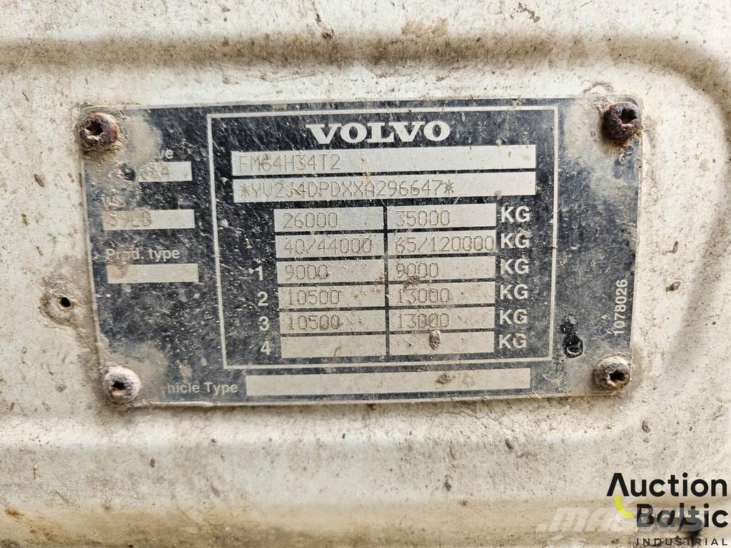 Volvo FM12 Billenő teherautók