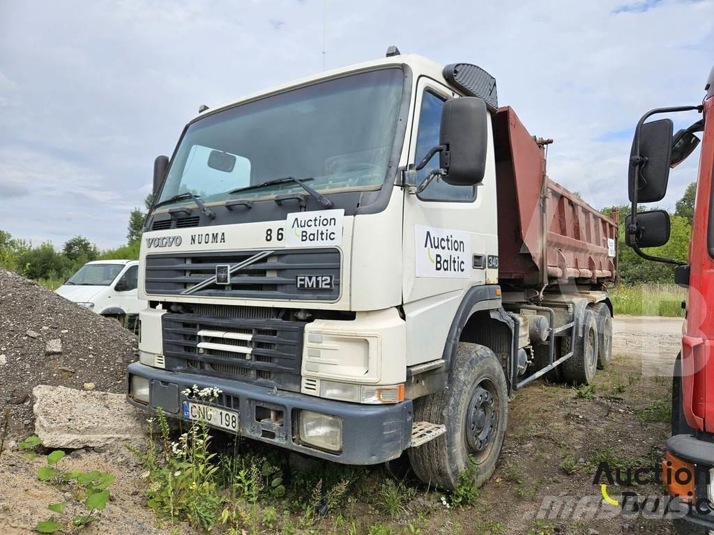 Volvo FM12 Billenő teherautók