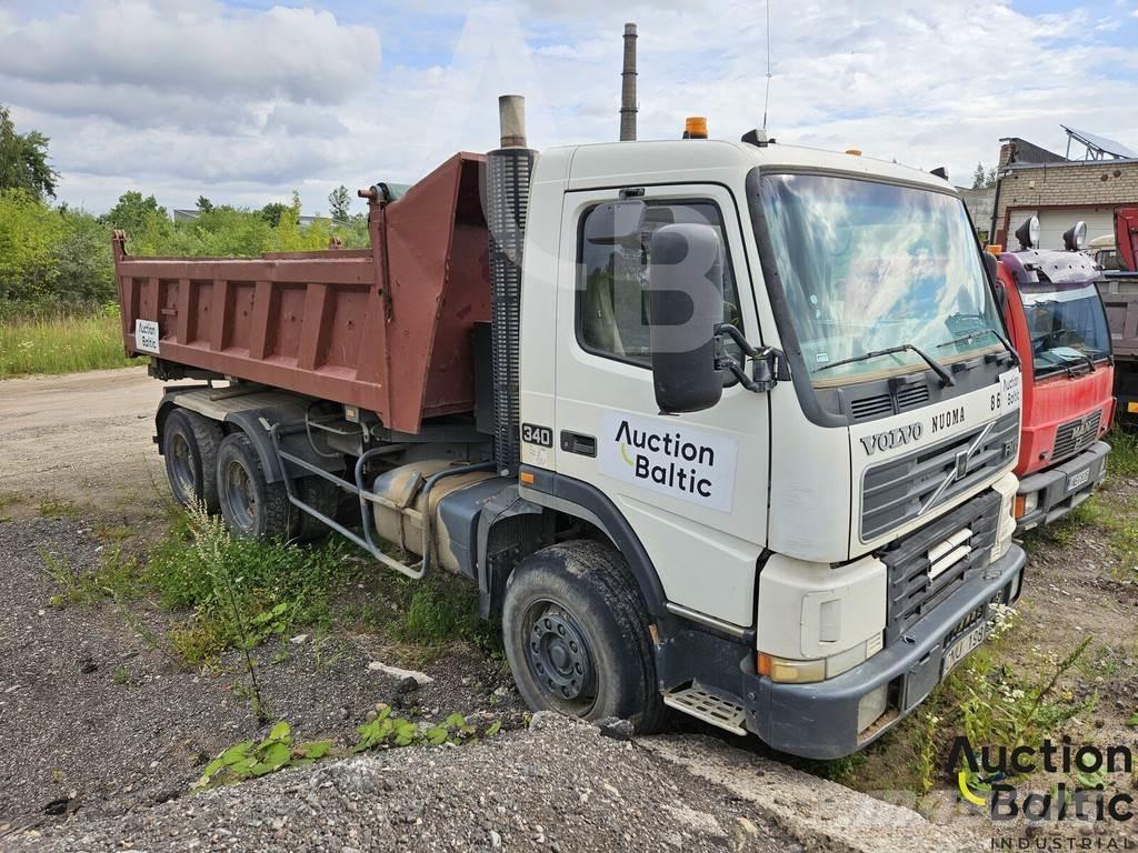 Volvo FM12 Billenő teherautók