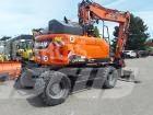 Doosan DX 165 W-5 Gumikerekes kotrók